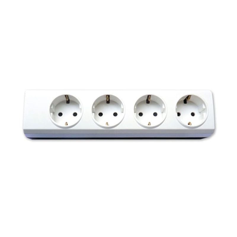 Stop Kontak Portabel Isi 4 - Portable Socket - 250 V / 16 A
