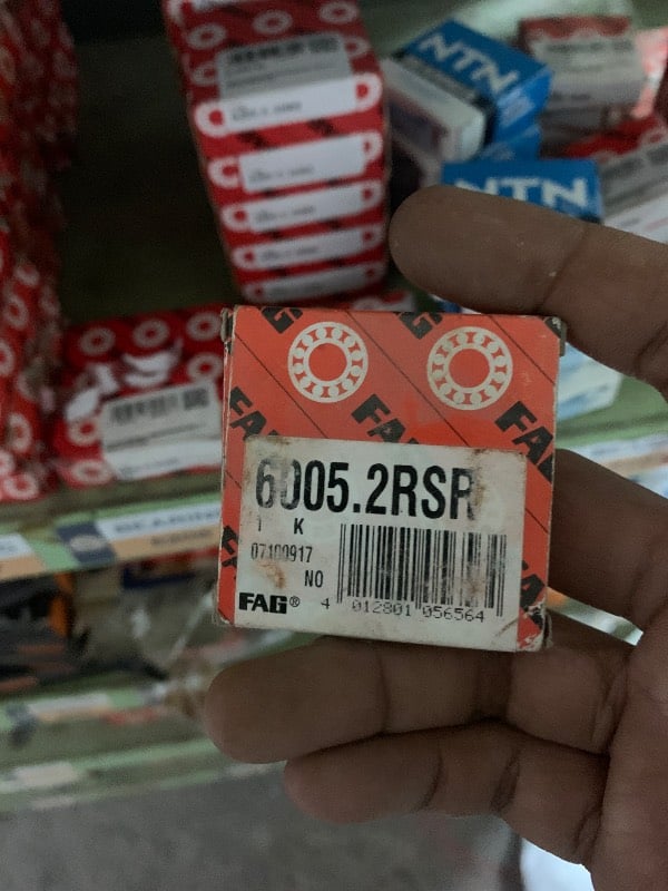 Bearing 6005 2RSR