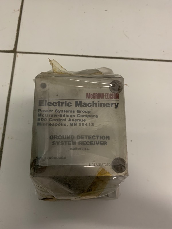 Ground Detection System Receiver Module