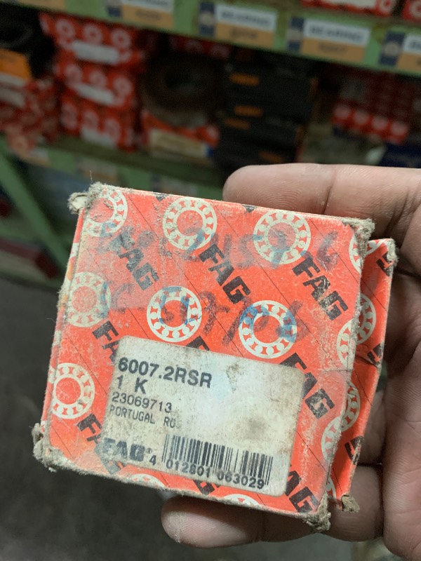 Bearing 6007 2RSR