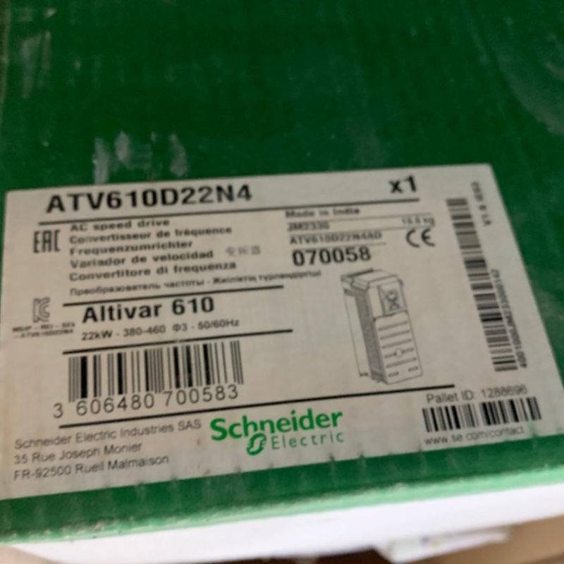 VSD Inverter - 380 VAC / 22 kW