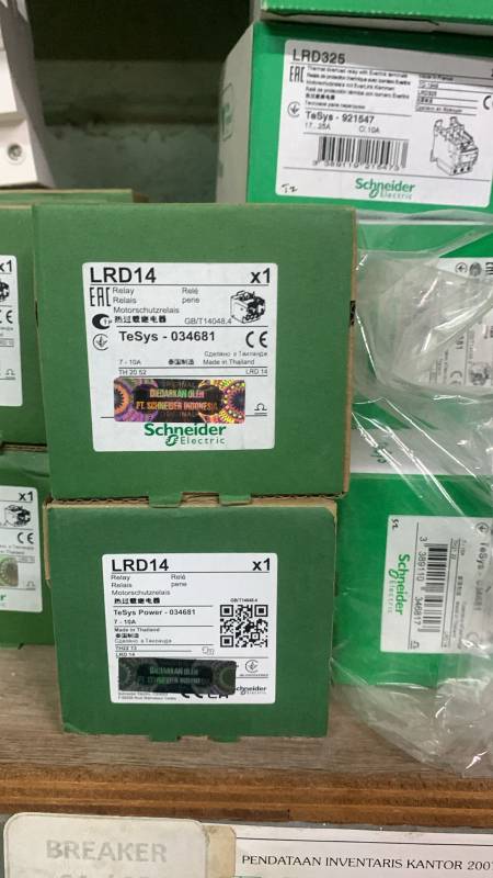 Thermis / Thermal Overload Relay 7 - 10 A / 2NO - 2NC