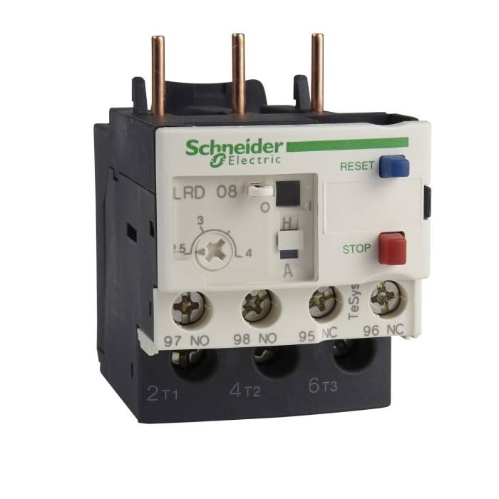 Thermis / Thermal Overload Relay 2,5 - 4 A / 1NO - 1NC