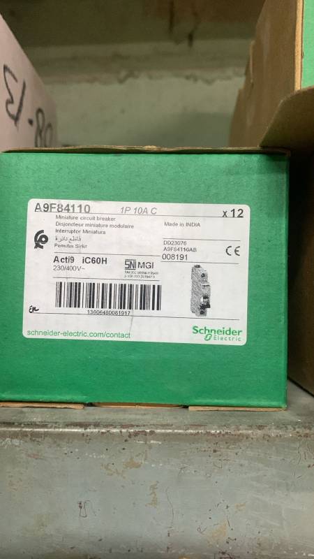 Miniature Circuit Breaker (MCB) 1P / 230 - 400 V / 10A