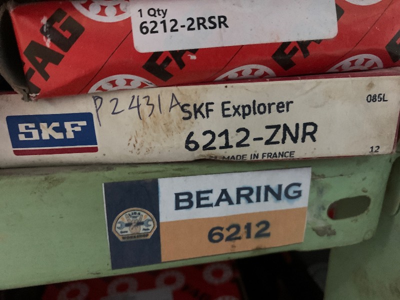 Bearing 6212 ZNR