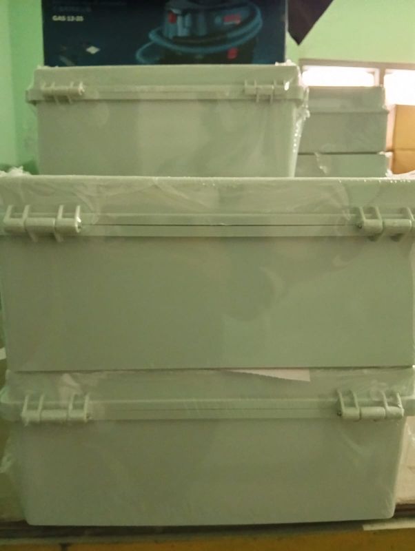 Box panel plastik dan pvc