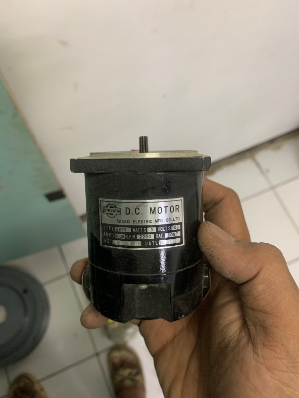 DC Motor 110 V / 3 W
