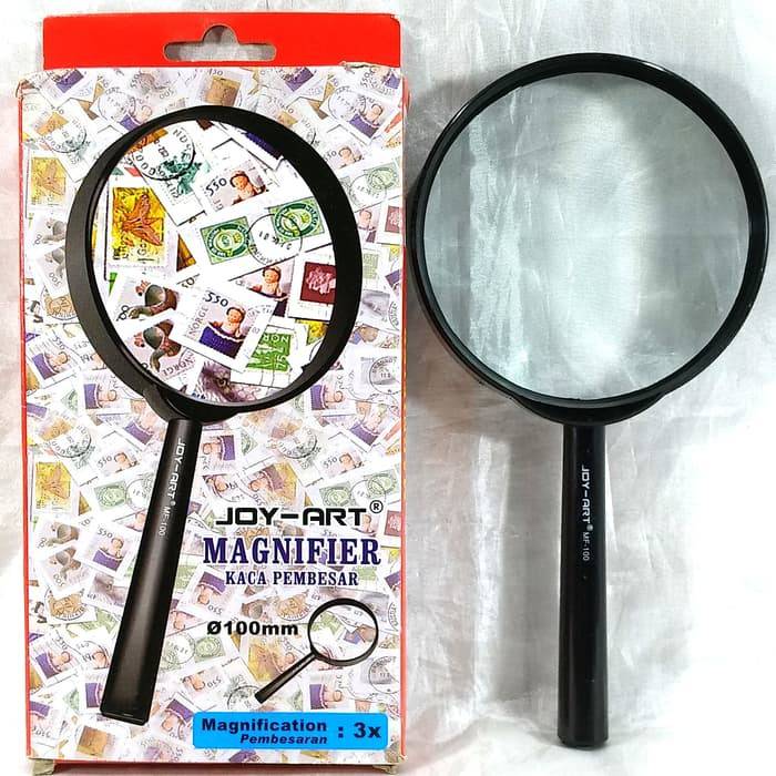Kaca Pembesar ⌀ 100 mm / 3x Pembesaran