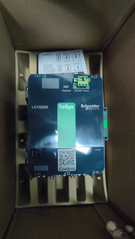 AC Magnetic Contactor 150kW/250A/400 V/Coil 220 V