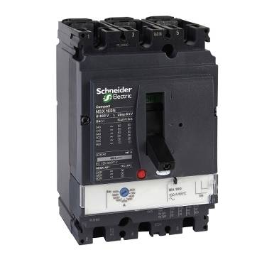 Moulded Case Circuit Breaker (MCCB) 3P / 400 VAC / 100 A