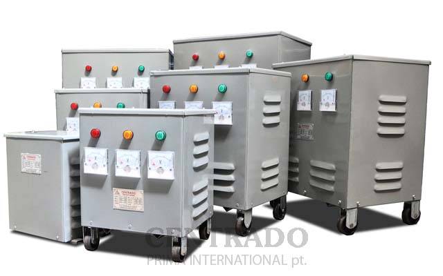 Delta - Wye Dry Type Insulation Transformer 380 - 380 / 5KVA