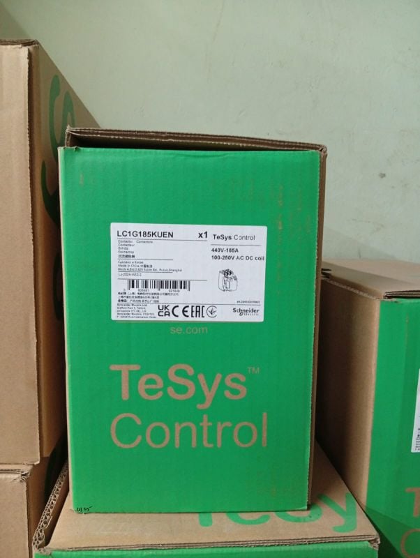 AC Magnetic Contactor 90kW/250A/400 V/Coil 220 V