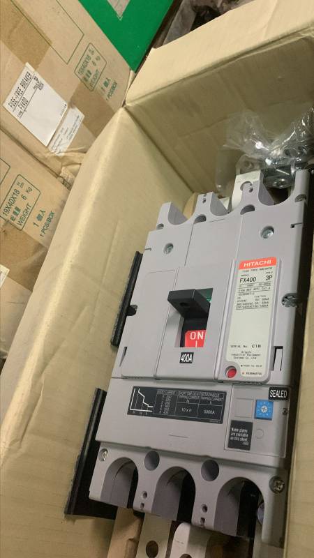 Moulded Case Circuit Breaker (MCCB) 3P / 400 VAC / 400 A