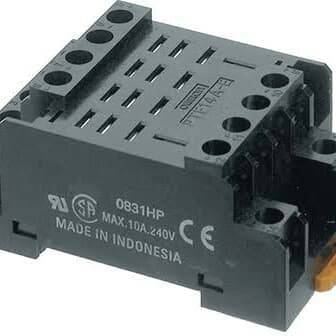 Connecting Socket for Relay LY4