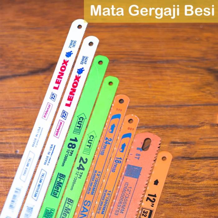 Mata gergaji 12" 300M 18TPI 1,4mm