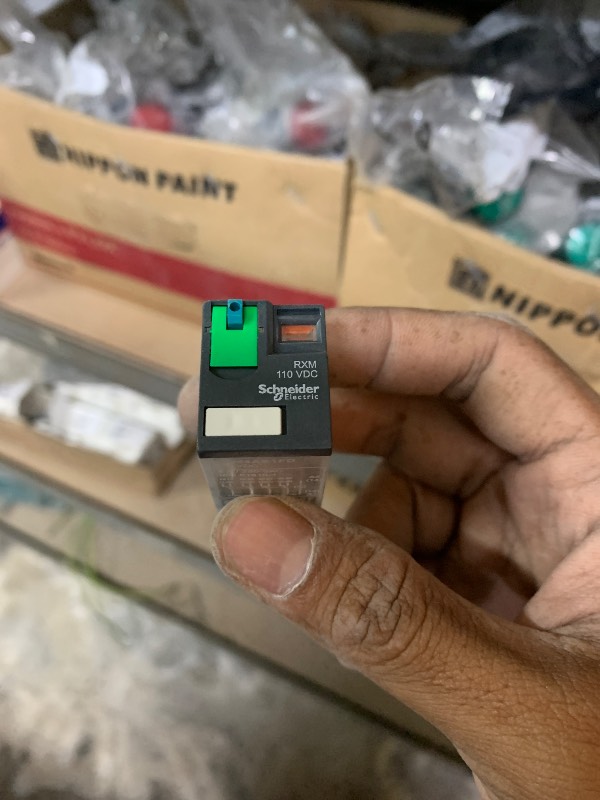 Miniatur Relay 4 CO - 6 A - Coil 110 VDC