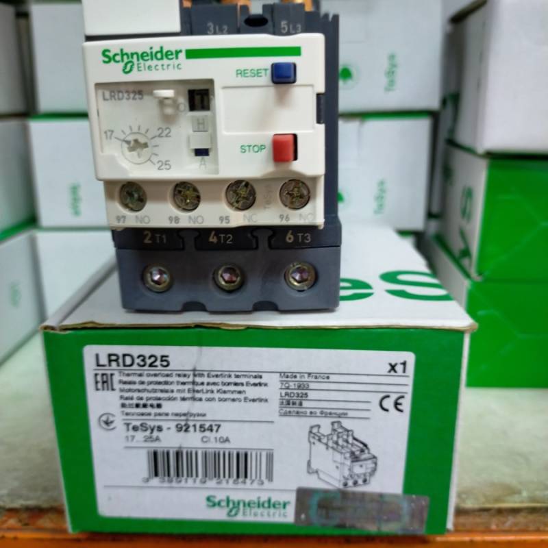 Thermis / Thermal Overload Relay 17 - 25 A / 2NO - 2NC