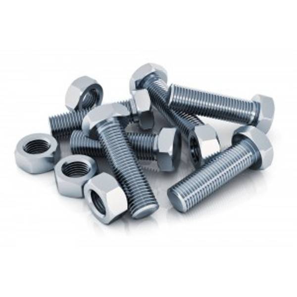 Mur & Baut - Bolt & Nut M6 - 25mm - Stainless Steel