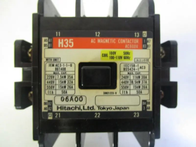 AC Magnetic Contactor 15 kW/400 V/Coil 220 V