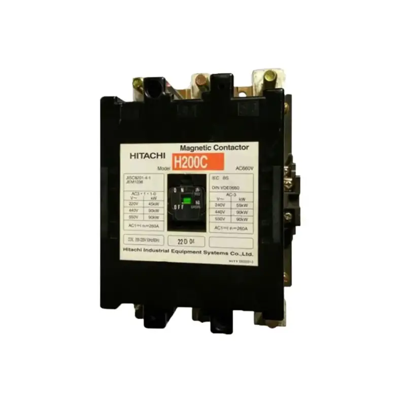 AC Magnetic Contactor 90 kW/400 V/Coil 220 V