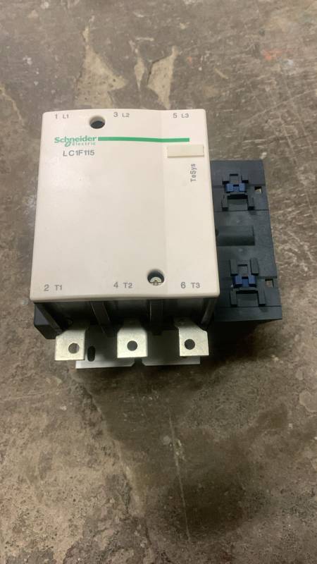 AC Magnetic Contactor 55 kW/400 V/Coil 220 V
