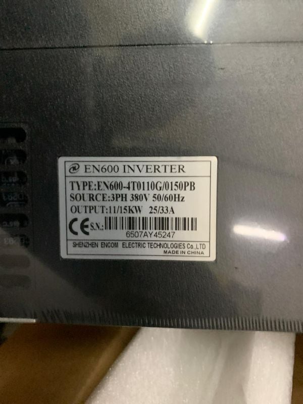 VSD Inverter - 380 VAC / 11 kW