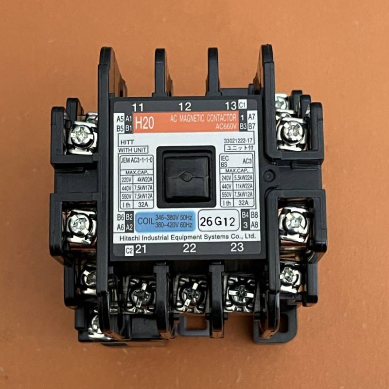 AC Magnetic Contactor 7.5 kW/400 V/Coil 220 V