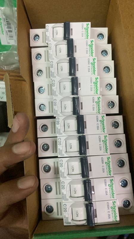 Miniature Circuit Breaker (MCB) 1P / 380 - 415 V / 20A