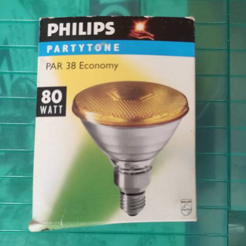 Floodlight Lamp 220 VAC / 80 W / Yellow