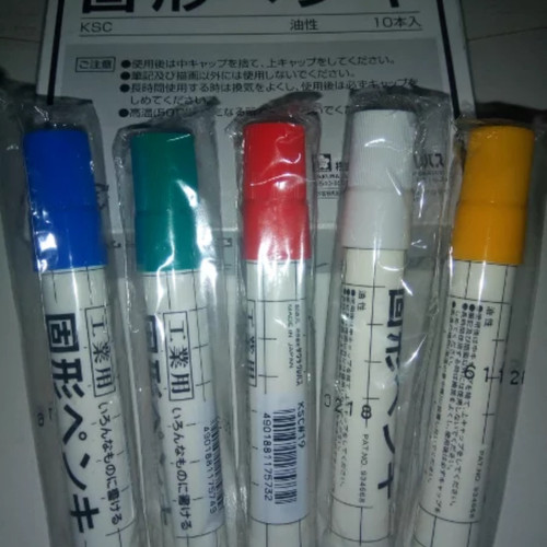 Steel Marker Merah
