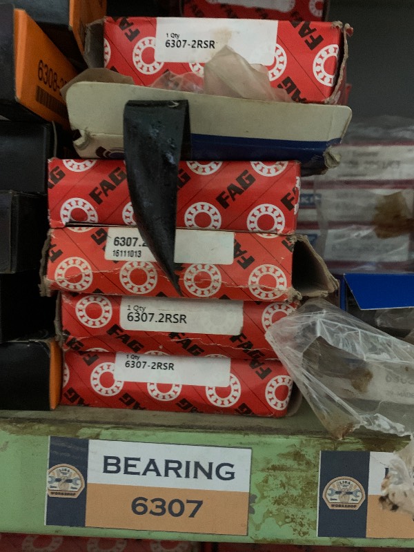 Bearing 6307 2RSR