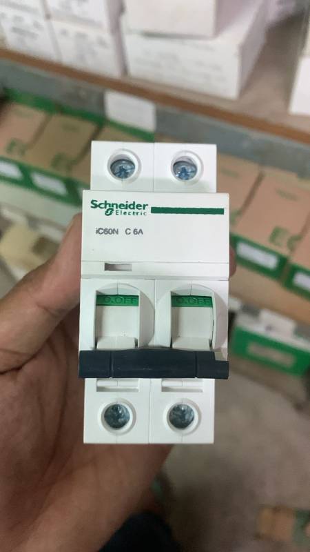 Miniature Circuit Breaker (MCB) 2P / 230 - 400 V/ 6A