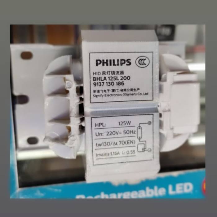 Electromagnetic Ballast HID Lamp BHLA 125L 200