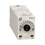 ON Delay Timer Relay - 4 NO/NC - 220 VAC - 0.1 s ... 100 h