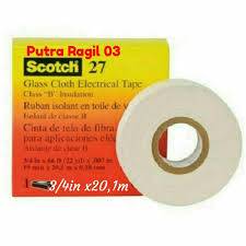 Scotch 27 - Glass Cloth Electrical Tape