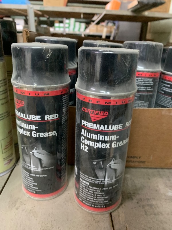 Premalube Red - Aluminium Complex Grease H2