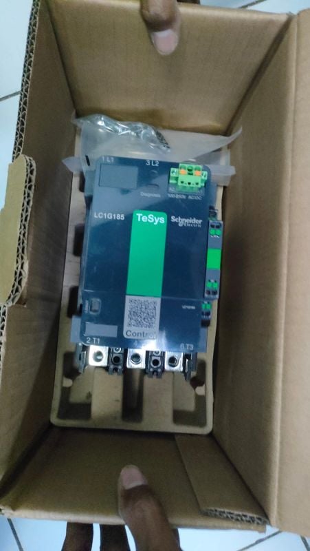 AC Magnetic Contactor 55 kW/115A/400 V/Coil 220 V