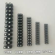 Terminal Kabel Strip - 2,5 mm² / 250 V