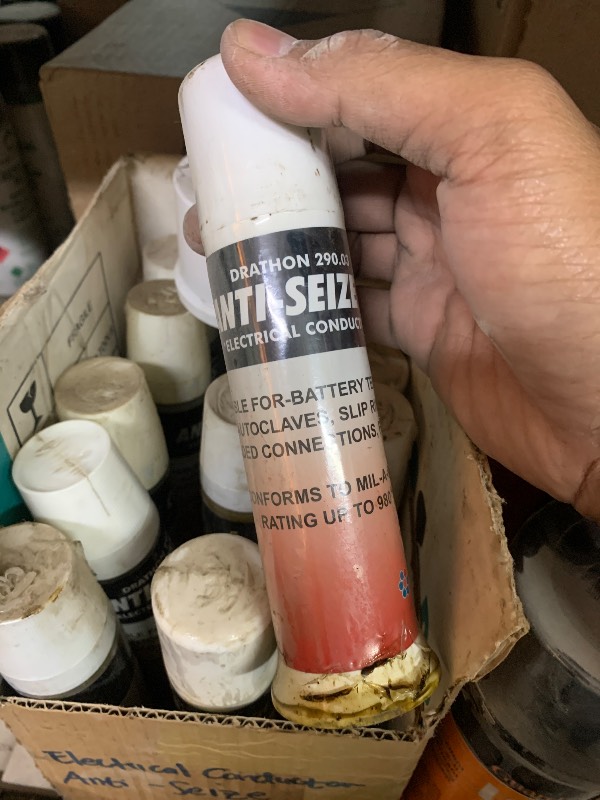 Anti Seize Cu - Electrical Conductive