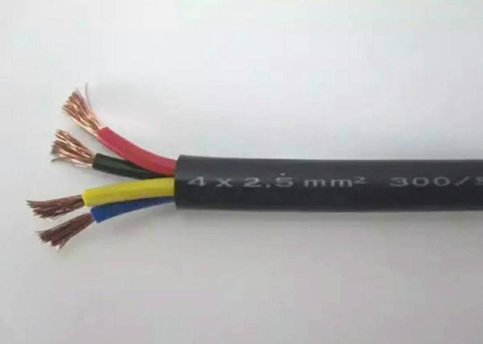 Cable NYYHY 4 x 2.5 sqmm  - 450/750 V