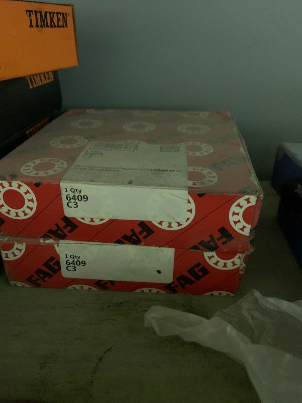 Bearing 6409 C3