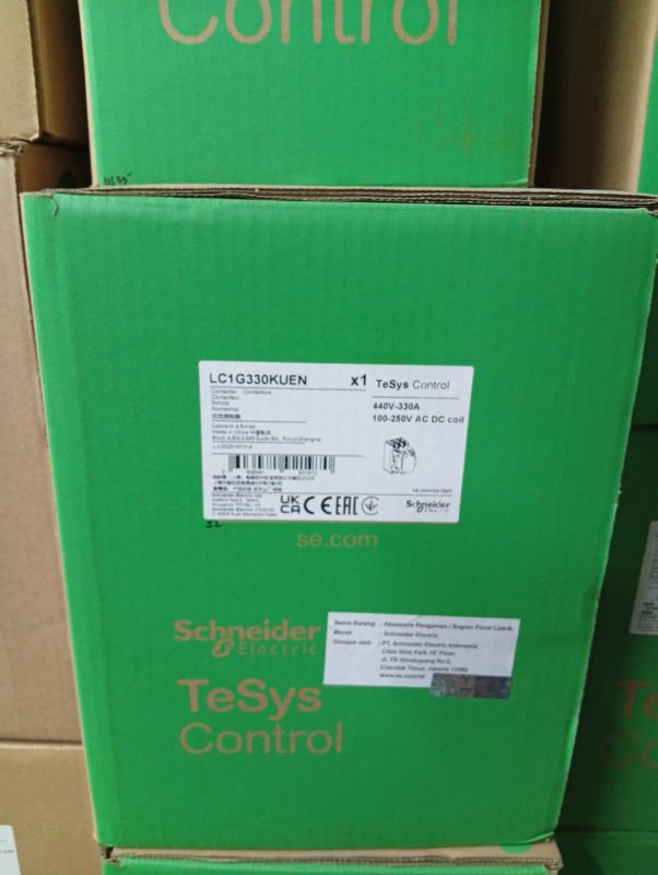 AC Magnetic Contactor 150kW/250A/400 V/Coil 220 V