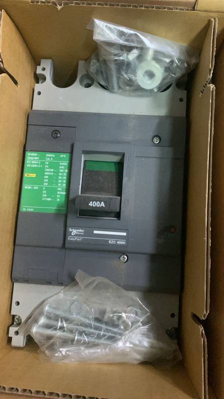 Thermal Magnetic Circuit Breaker 3P / 400 VAC /  400 A - 50 kA