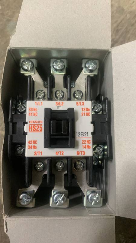 AC Magnetic Contactor 11 kW/400 V/Coil 220 V