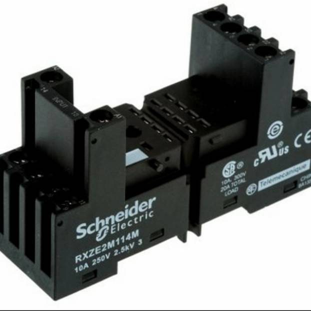 Relay Simple Socket 4 CO - 10 A