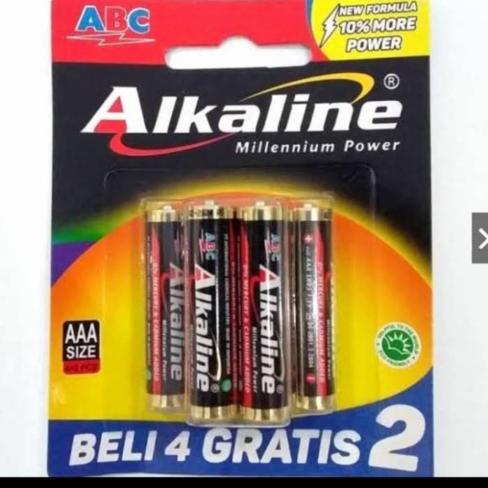 Battery AAA - 1,5 V