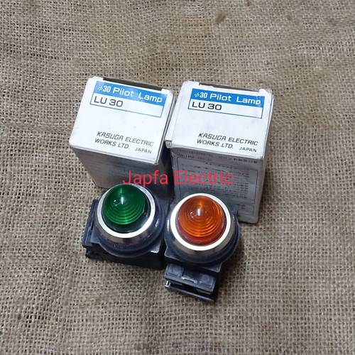 Indicator Lamp - Red - Ø30 - 220 VAC
