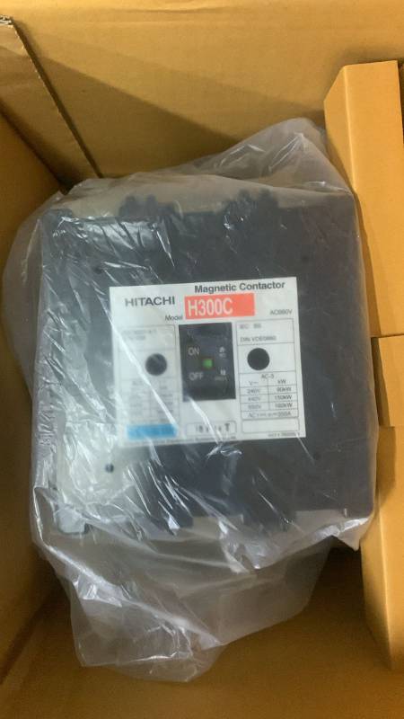 AC Magnetic Contactor 150 kW/400 V/Coil 220 V