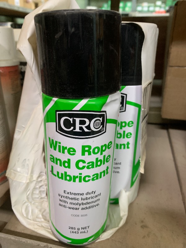 Wire Rope & Cable Lubricant