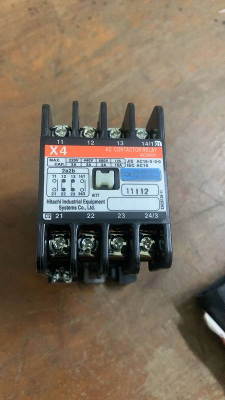 AC Contactor Relay X4